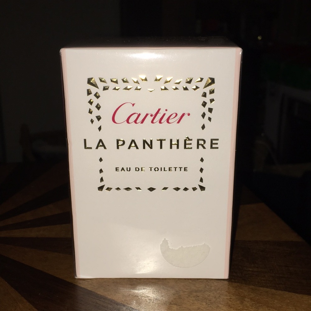 Cartier La Panthere eau de toilette